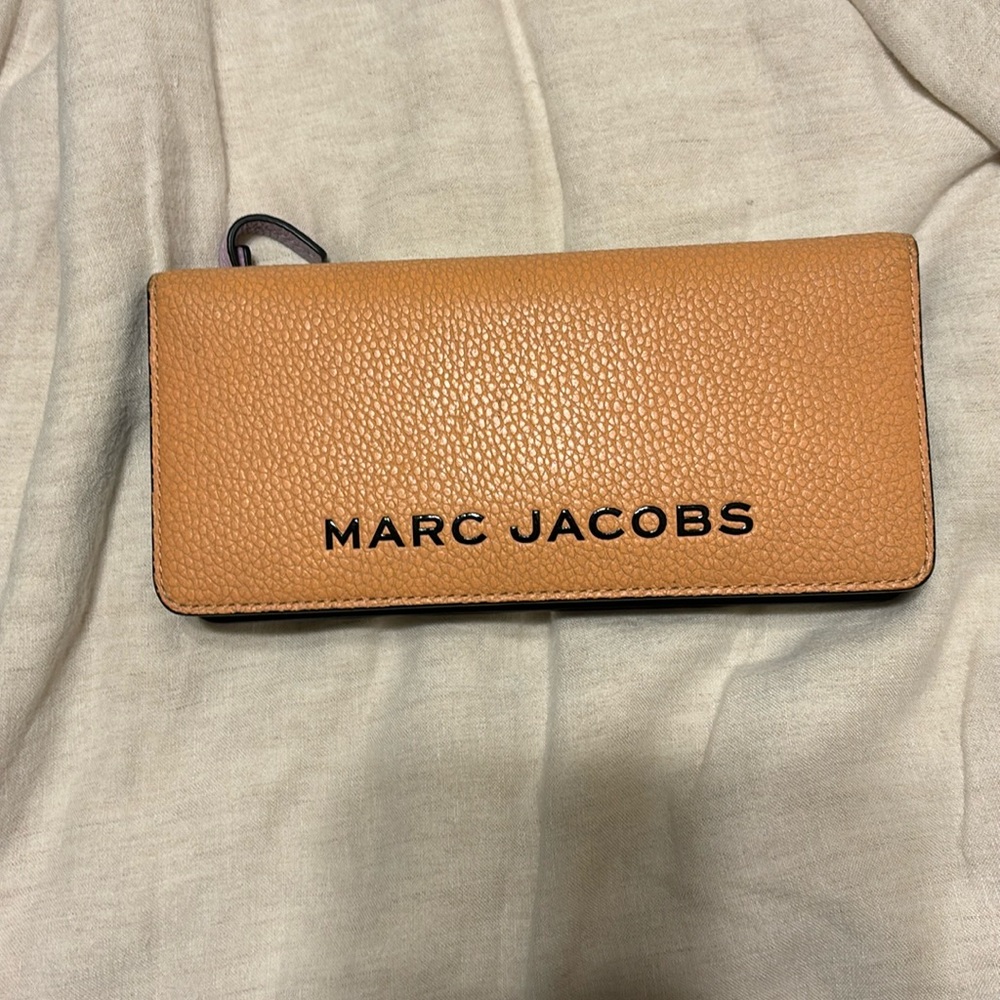 Marc Jacobs | THE COLORBLOCK OPEN FACE WALLET